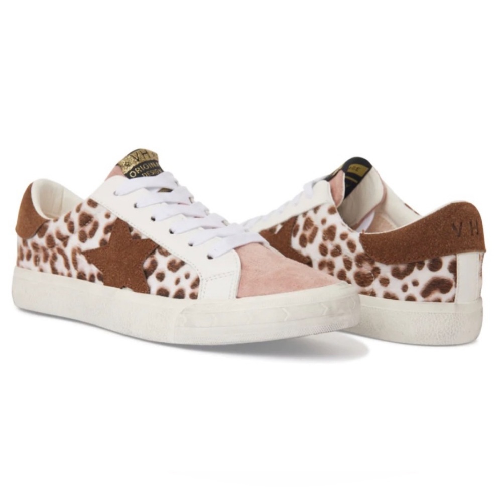 Vintage Havana Grand Blush multi sneakers. Never worn, still in box.